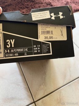 Under armour tenisky v dobrom stave - 7