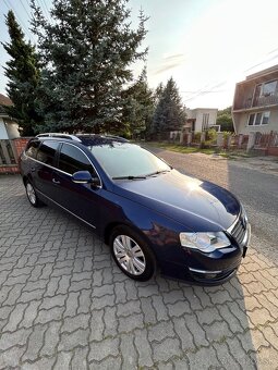 VW PASSAT B6 VARIANT 2.0 TDI 103 kW ŤAŽNÉ KLIMATRONIK - 7