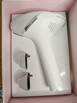 Ako nový Philips Lumea Prestige IPL depilátor - 7