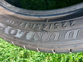 225/45 r17 letne pneumatiky dunlop - 7