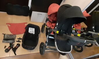 Súrodenecký kočík - dvojičky - Baby Jogger City Select - 7