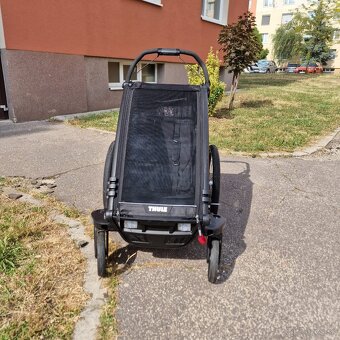 Predám špičkový športový vozík Thule Chariot Sport - 7