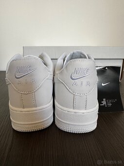 EU36 Tenisky Nike AirForce 1 White Low - 7