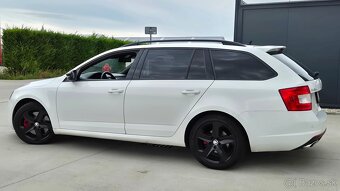 Skoda Octavia 3 RS TDI DSG Kombi 135kw aj vymena - 7