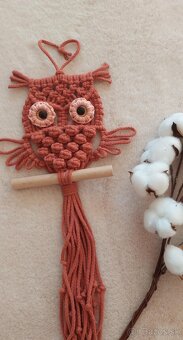 macrame sovička - 7
