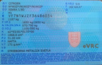 XSARA 1,9 D - 7