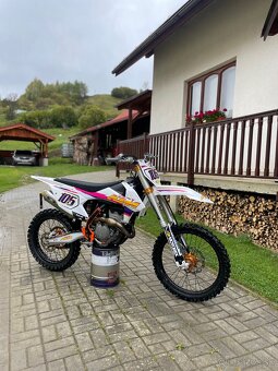 Ktm sxf 250 - 7