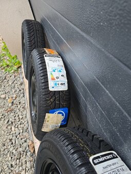 Nová Zimná Sada Vw UP, Škoda Citigo, Seat Mii 165/70 R14 - 7