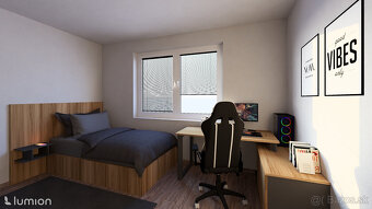 Na predaj 3-izbový byt s vlastnou záhradou vo Veľkom Orvišti - 7