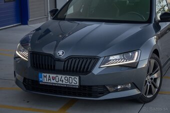 Škoda Superb 2.0 TDI Sportline DSG EU6 - 7