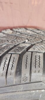 Zimný komplet 195/65 R15 na dojazdenie - 7