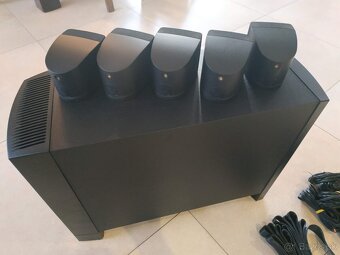 Predám 5.1 repro Bose Acoustimass 6 series III - 7