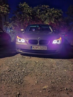 BMW E60 520 D Facelift - 7