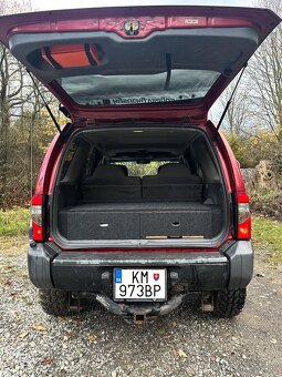 Nissan Xterra 3.3 benzín V6 - 7