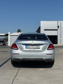 Mercedes-Benz E400 4MATIC - 7