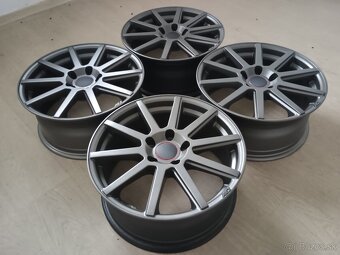 Alu disky 5x114,3 r17 - 7