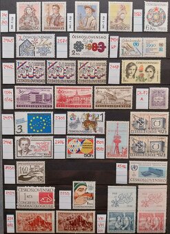 Známky ČSR – 2 - 7