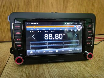 ✅2DIN 7" ANDROID AUTORÁDIO VW SEAT SKODA✅ - 7