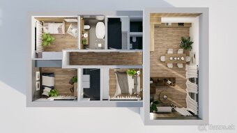 Nadštandardná Novostavba Rodinného domu 101m2 - 7