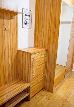 S parkovacím státím 1 izbový byt na ulici Kadnárova v Bratis - 7