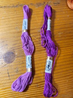 Vyšícvacue bavlnkyvyšívacie bavlnky - 7