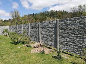 Betónové ploty Trebišov, K. Chlmec, Č.n. Tisou - 7