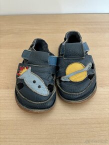 Barefoot kožené detské sandálky Tikki- veľkosť 21 - 7