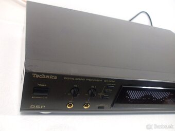 Digitalny equalizer a procesor TECHNICS SH-GE90 vyroba Japan - 7