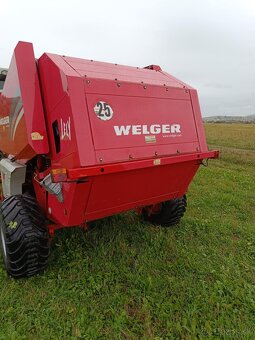 Predám balíkovač welger RP 235 - 7
