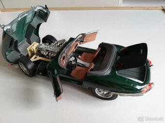 1:18 Jaguar E Type cabrio - 7