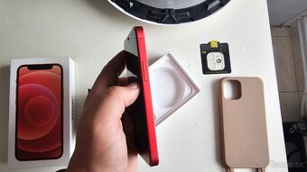 Apple iPhone 12 mini 128GB RED - nová batéria - 7