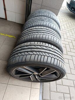 5x100 R17 215/40 R17 Blade - 7