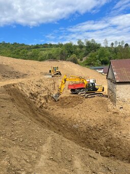 Zemné, výkopové a búracie prace, nadrozmerna preprava do 40t - 7