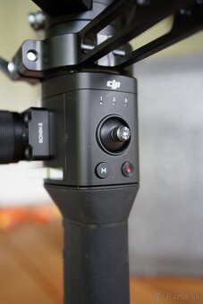 Predám DJI Ronin S - ako nový + smallrig top handle - 7