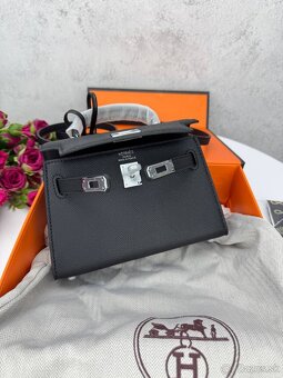 Hermes Kelly kabelka - 7
