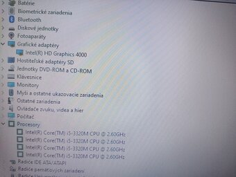 predám ntb HP probook / Intel core i5 / 8gb ram / ssd disk - 7