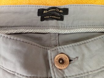 Dámske / dievčenské džínsy Massimo Dutti - 7