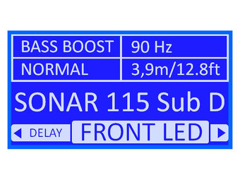 Predam aktivny subwoofer HK Audio sonar 115 sub d v záruke - 7