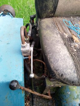 Predám traktor domácej výroby - 7
