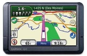 GPS GARMIN NUVI 465 s mapou pre rok 2025 pre kamióny. - 7