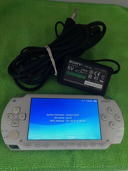 Sony PSP 1004 Playstation Portable WHT. - 7