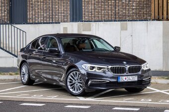 BMW Rad 5 520d xDrive A/T - 7
