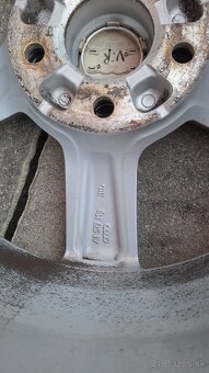 Disky Audi 5x112 R16 ET 45 7,5J - 7