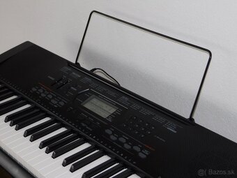 Casio CTK-3000 – klávesy so stojanom a adaptérom - 7