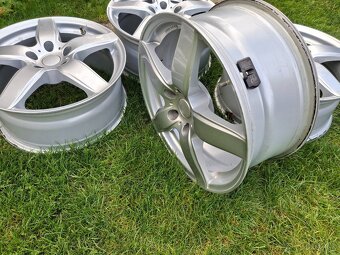 samotné 17" ALU 5x112 BMW, mercedes, audi... + TPMS - 7