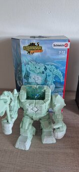 Eldrador Mini Creatures od Schleich (roboti a katapult) - 7