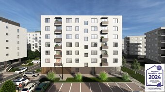 3 izbový byt s balkónom, Rezidencia Slavia, Prešov - 7