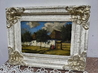 B. Holossy - stará olejomaľba - 7