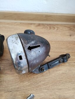 Prodám staré originální díly na bicykly 1950 až 1990 - 7