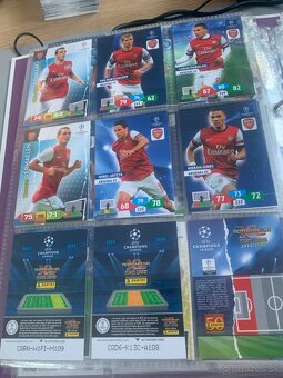 Futbalové kartičky - 7